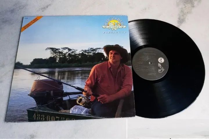 lp vinil - sergio reis - pantaneiro - com encarte