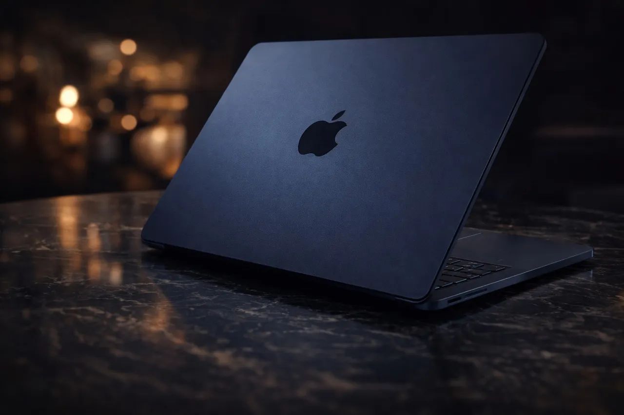 【極美品】MacBook Air M4 15インチ 512GB ミッドナイト MacBook Air M4 15 pol 24gb 512gb SSD Midnight blue - Notebooks