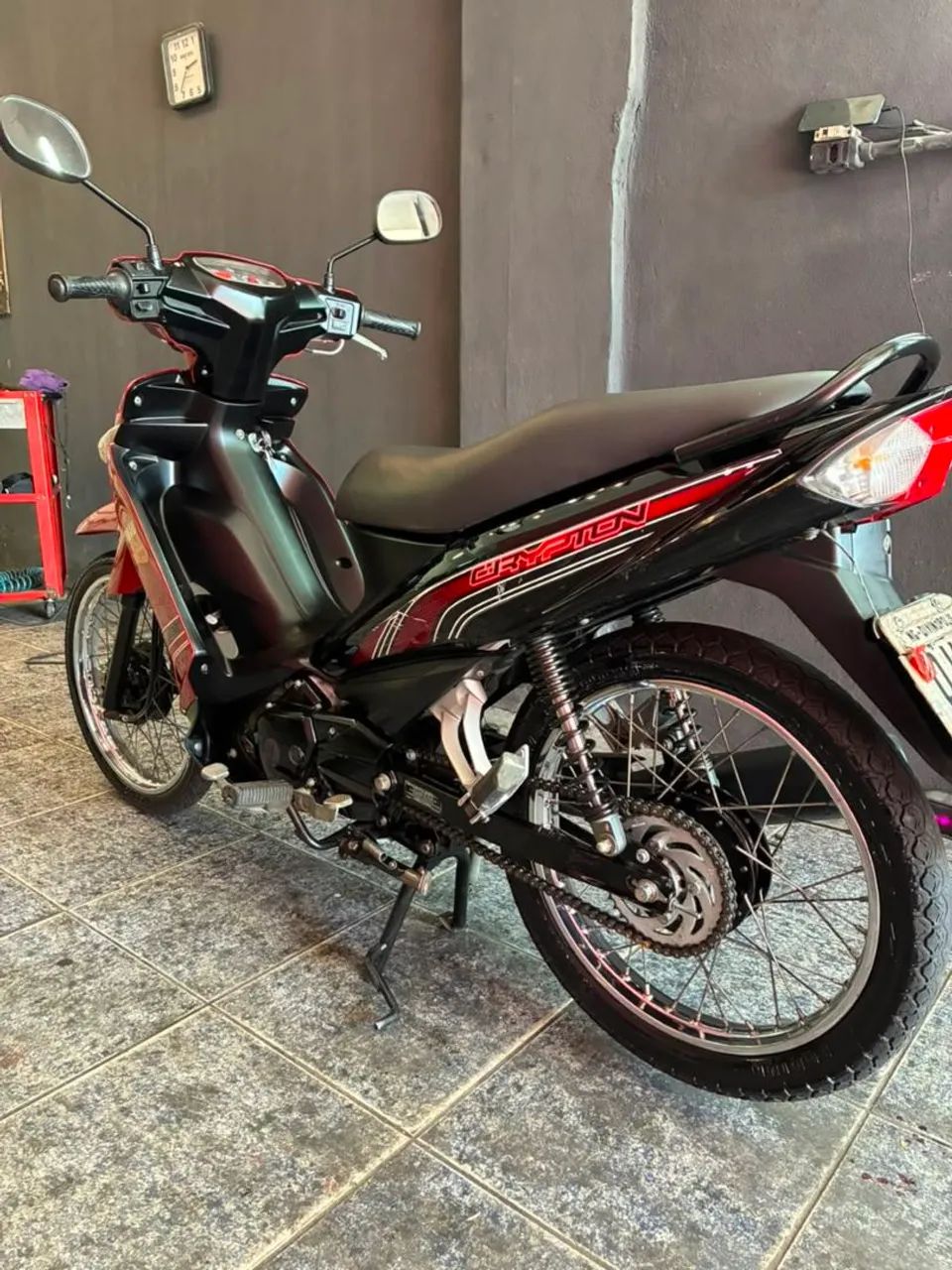 Crypton 115 k Yamaha  - Foto 2