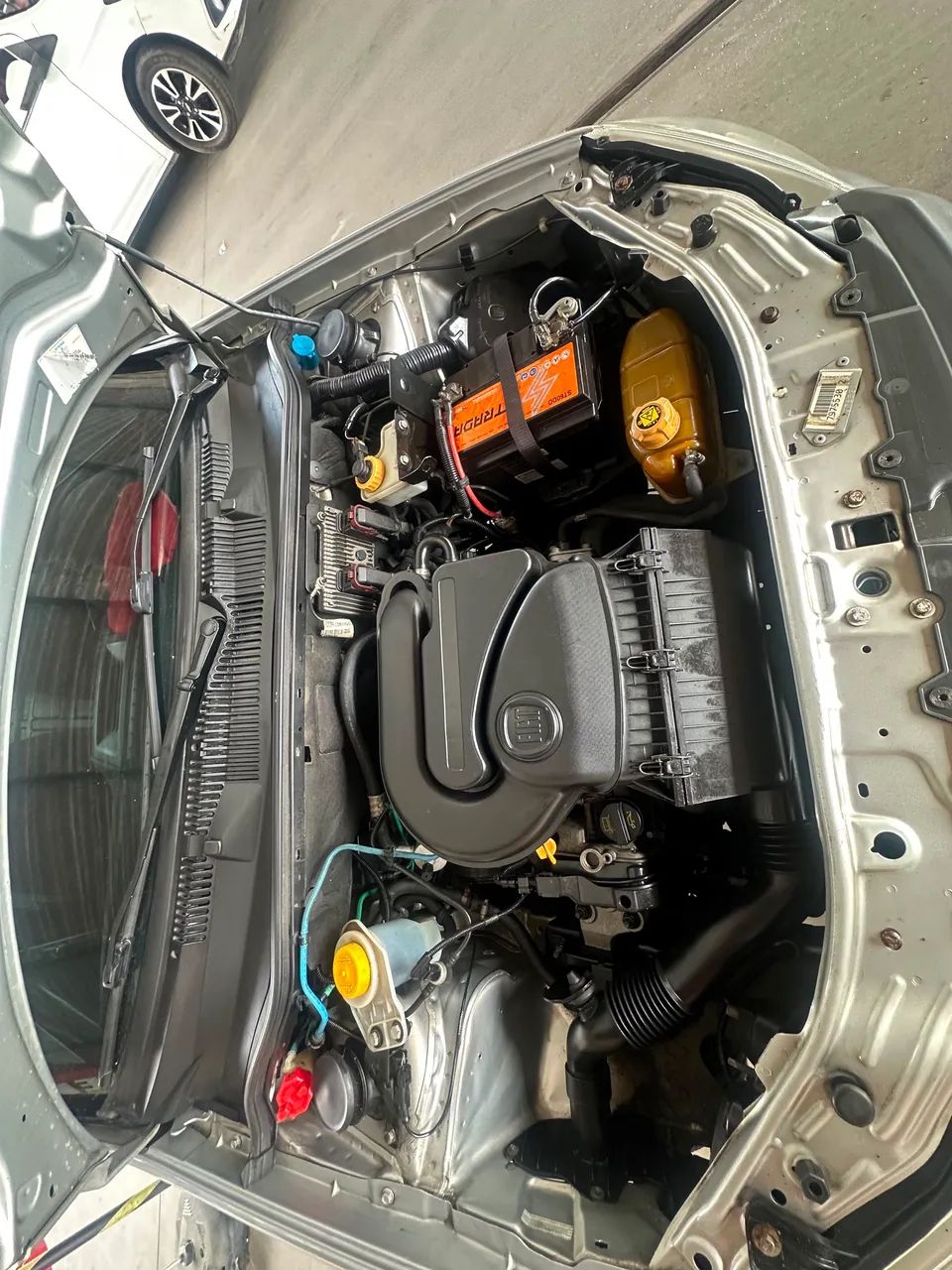 Fiat Strada Working Hard 1.4 Fire Flex 8V CS 2018 - Foto 5