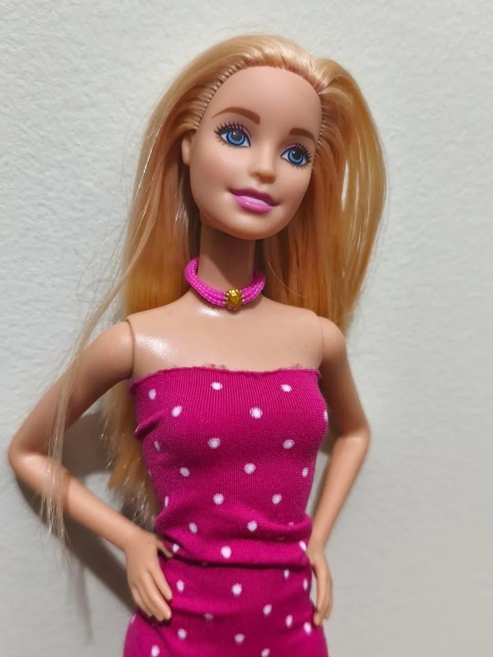 Barbie com face sem pixel - Foto 3