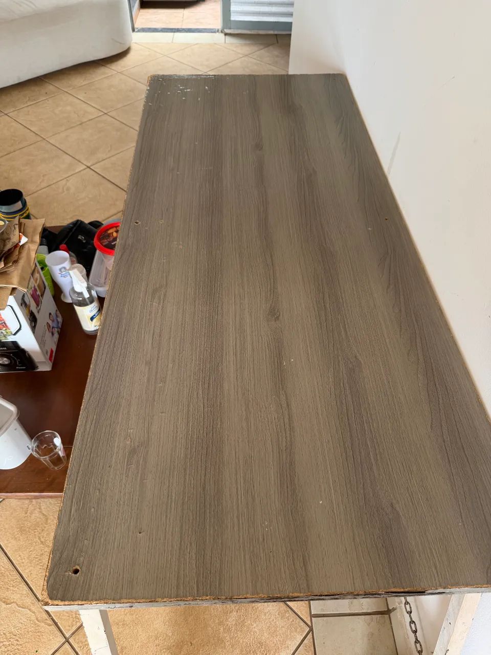 MESA COM PERNAS DOBRÁVEIS  - Foto 3