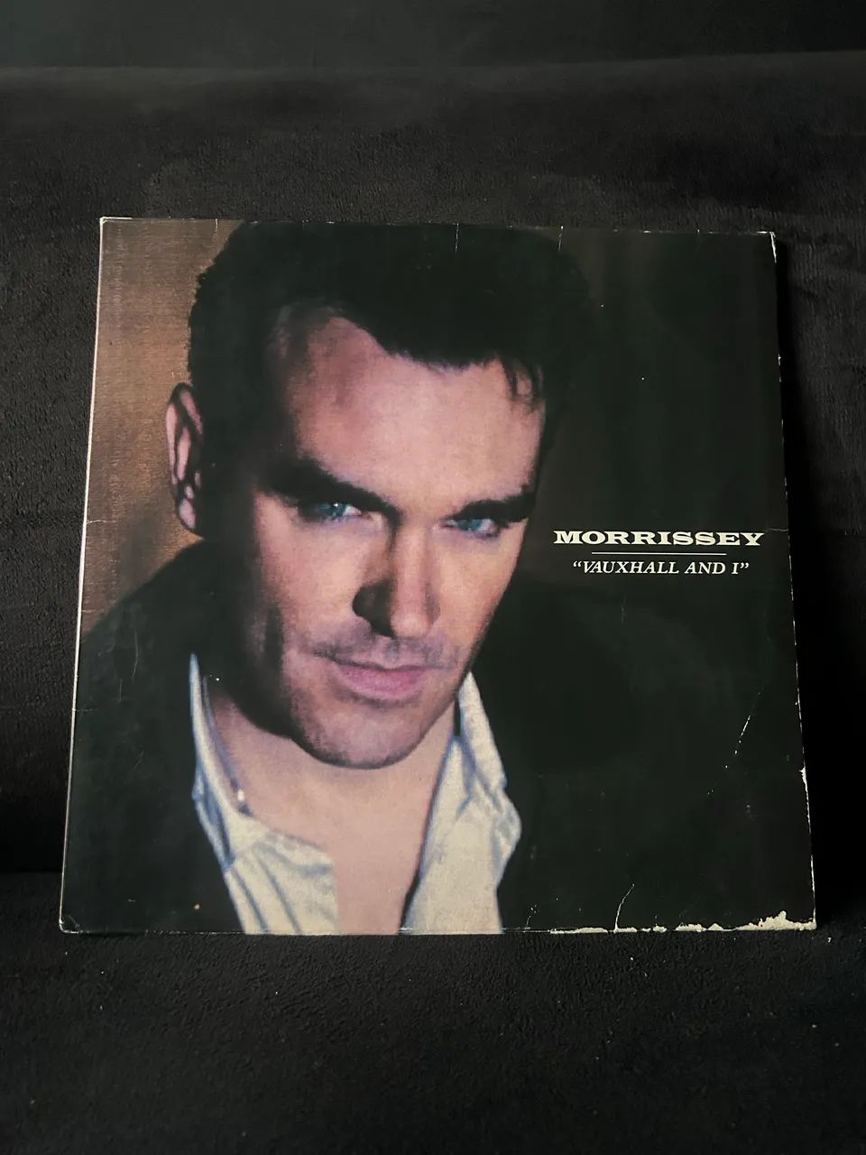 Vinil Lp Morrissey - Vauxhall and I (1994)
