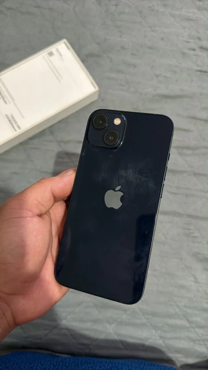 iPhone 13 azul marinho  - Foto 3