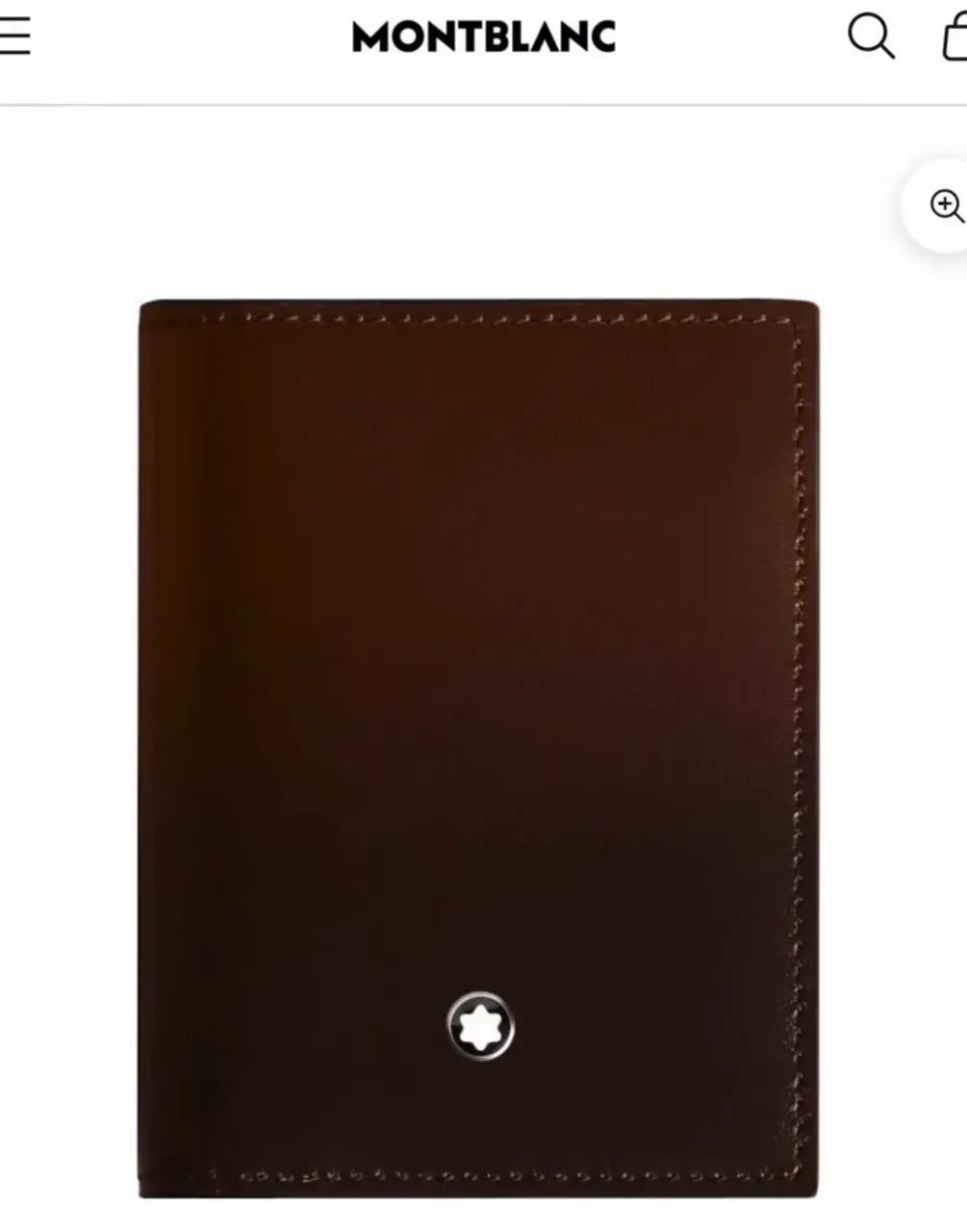 Carteira Mont Blanc High Quality  - Foto 3