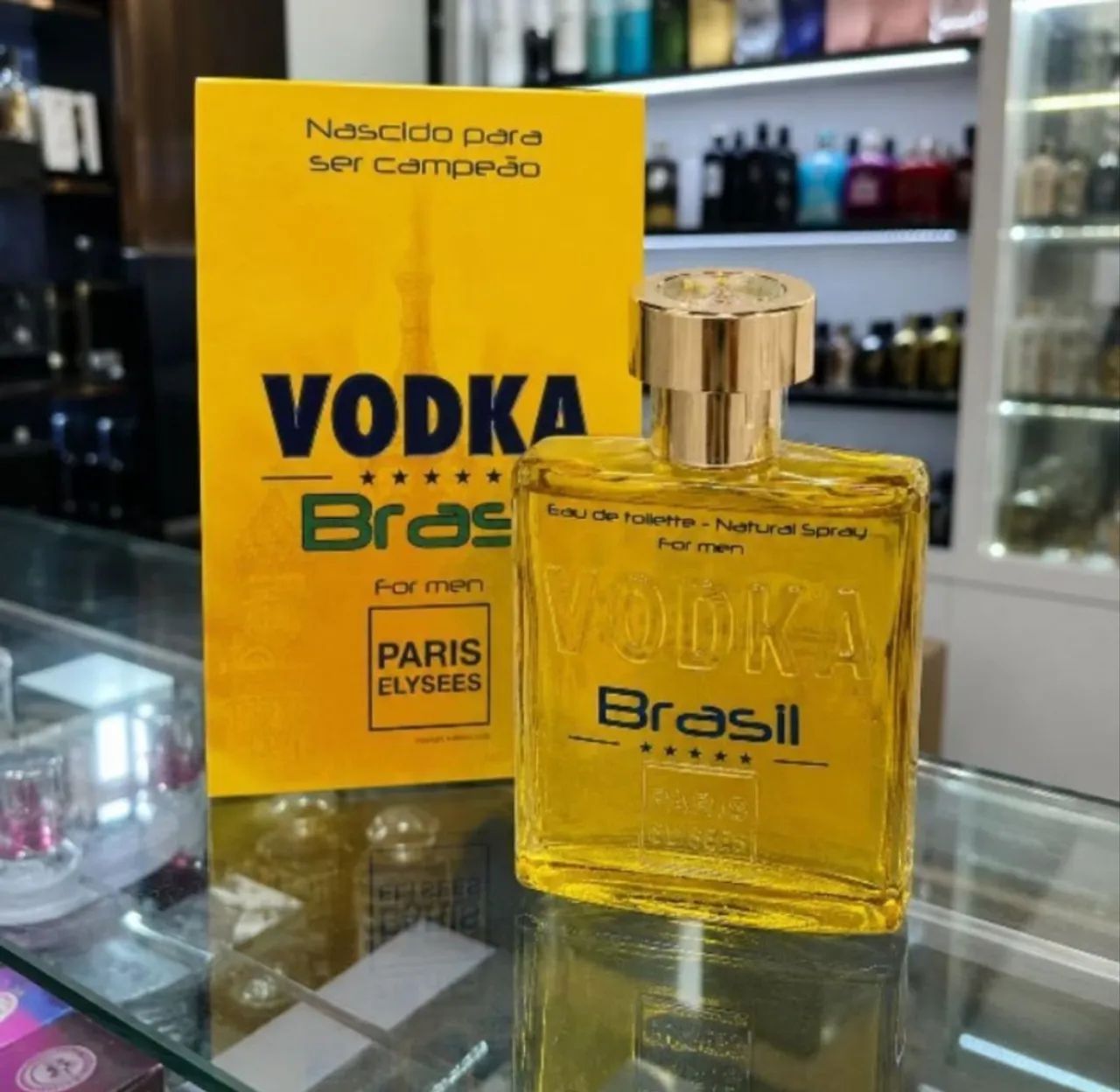 Perfume Vodka Brasil 