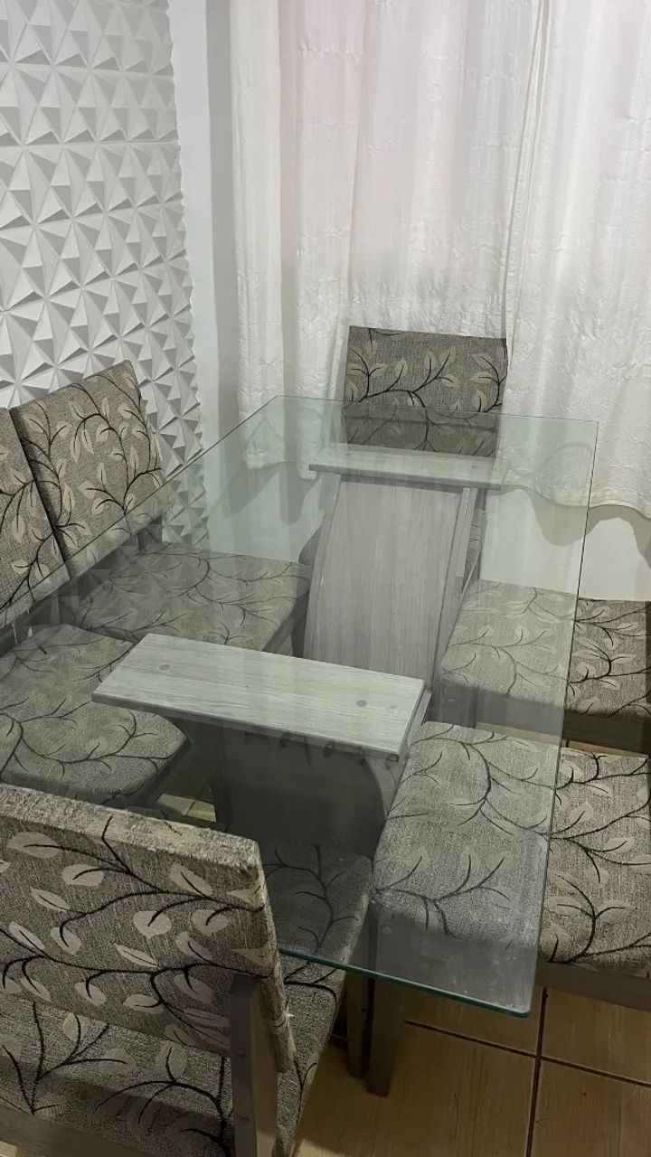 Mesa de Jantar 6 lugares - Foto 3