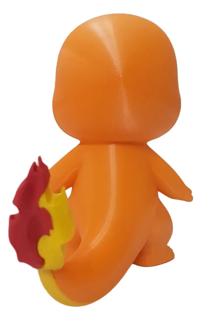 Boneco Decorativo Pokemon Charmander - Foto 4