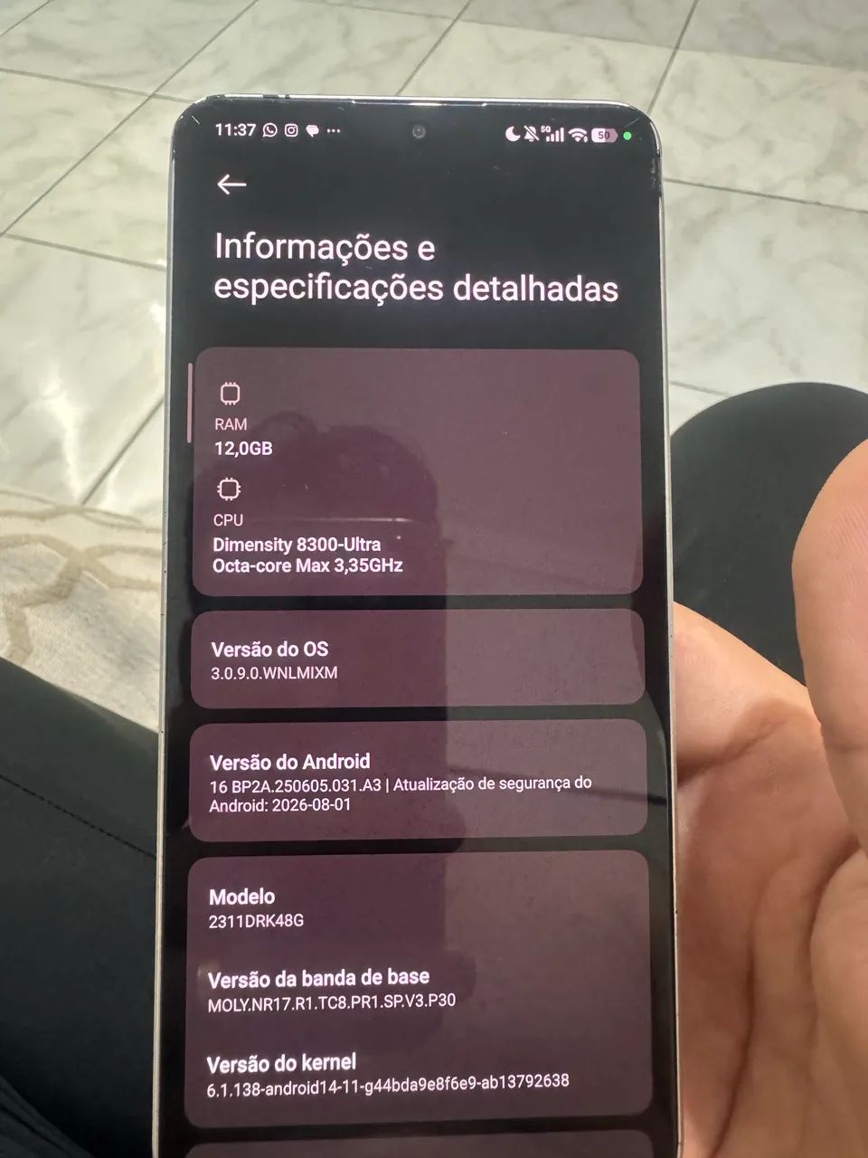 Poco x6 pro 512/12 - Foto 4