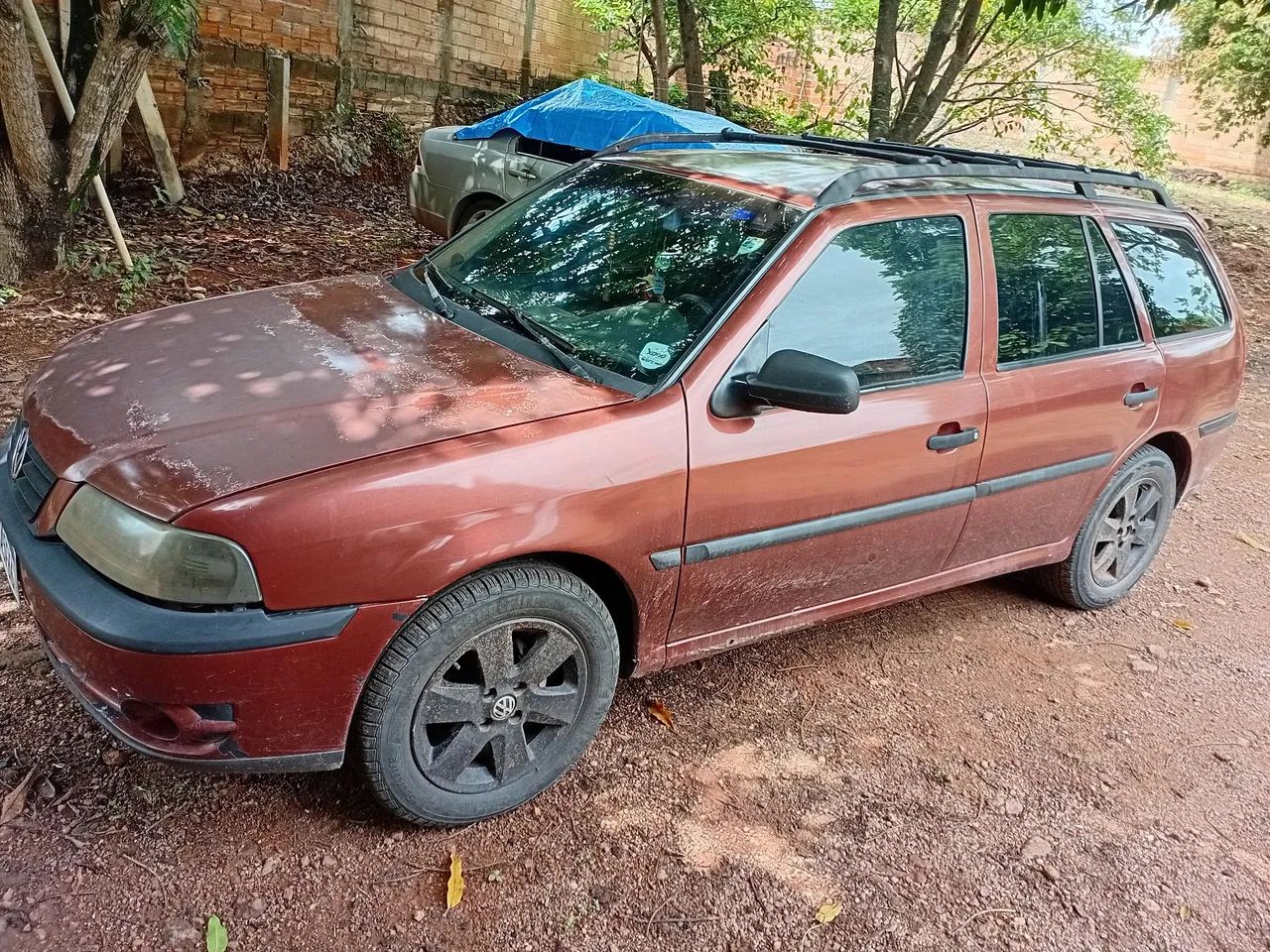 Volkswagen Parati PARATI 1.6 MI/ 1.6 MI CITY 2000