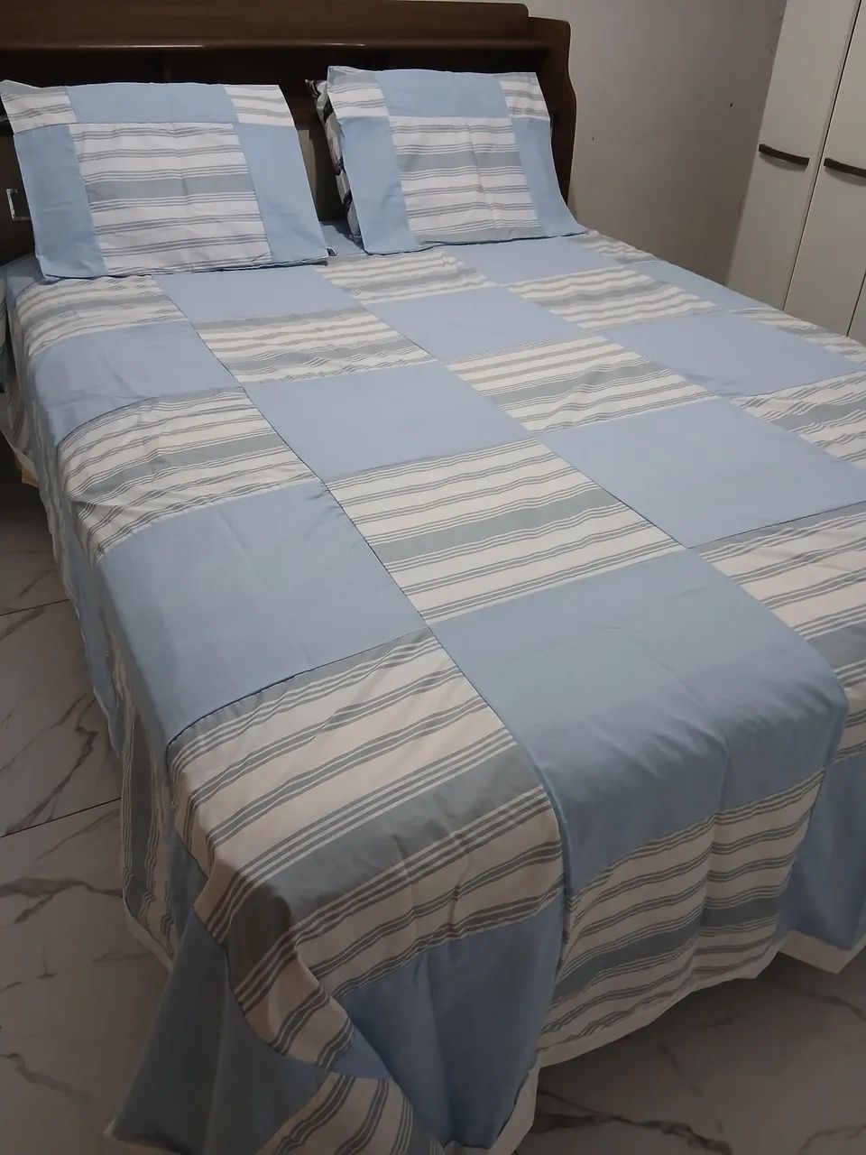 Lençóis artesanais 