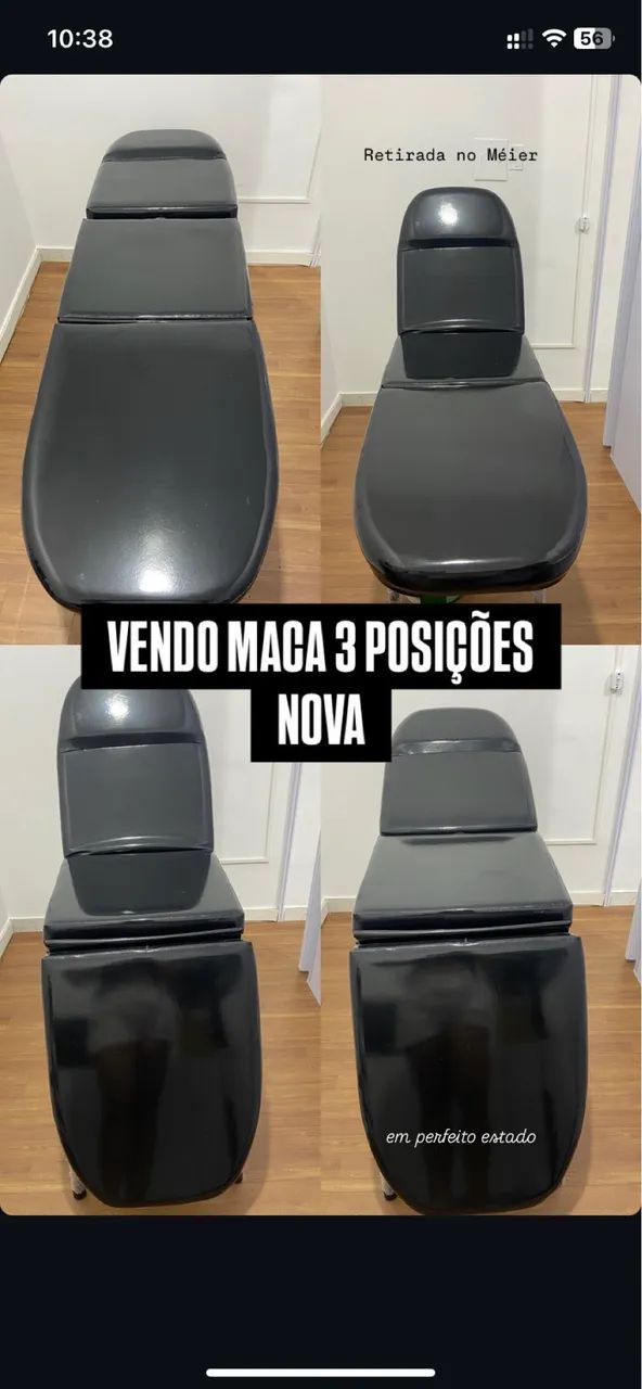 Vendo maca 3 posições 