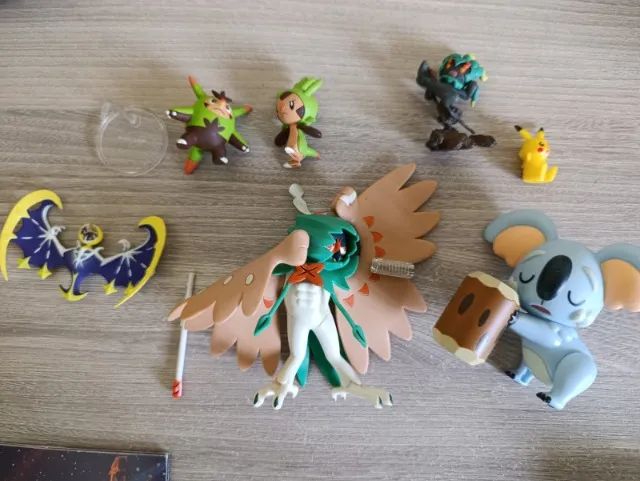 Action Figures Originais Bonecos Pokémon Diversos TCG - Foto 4