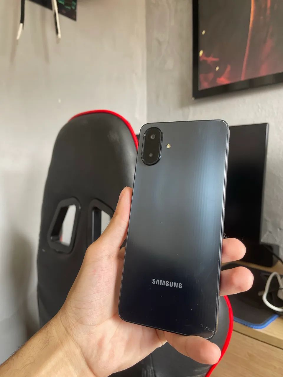 GALAXY A07 128gb EM PERFEITO ESTADO!! - Foto 3