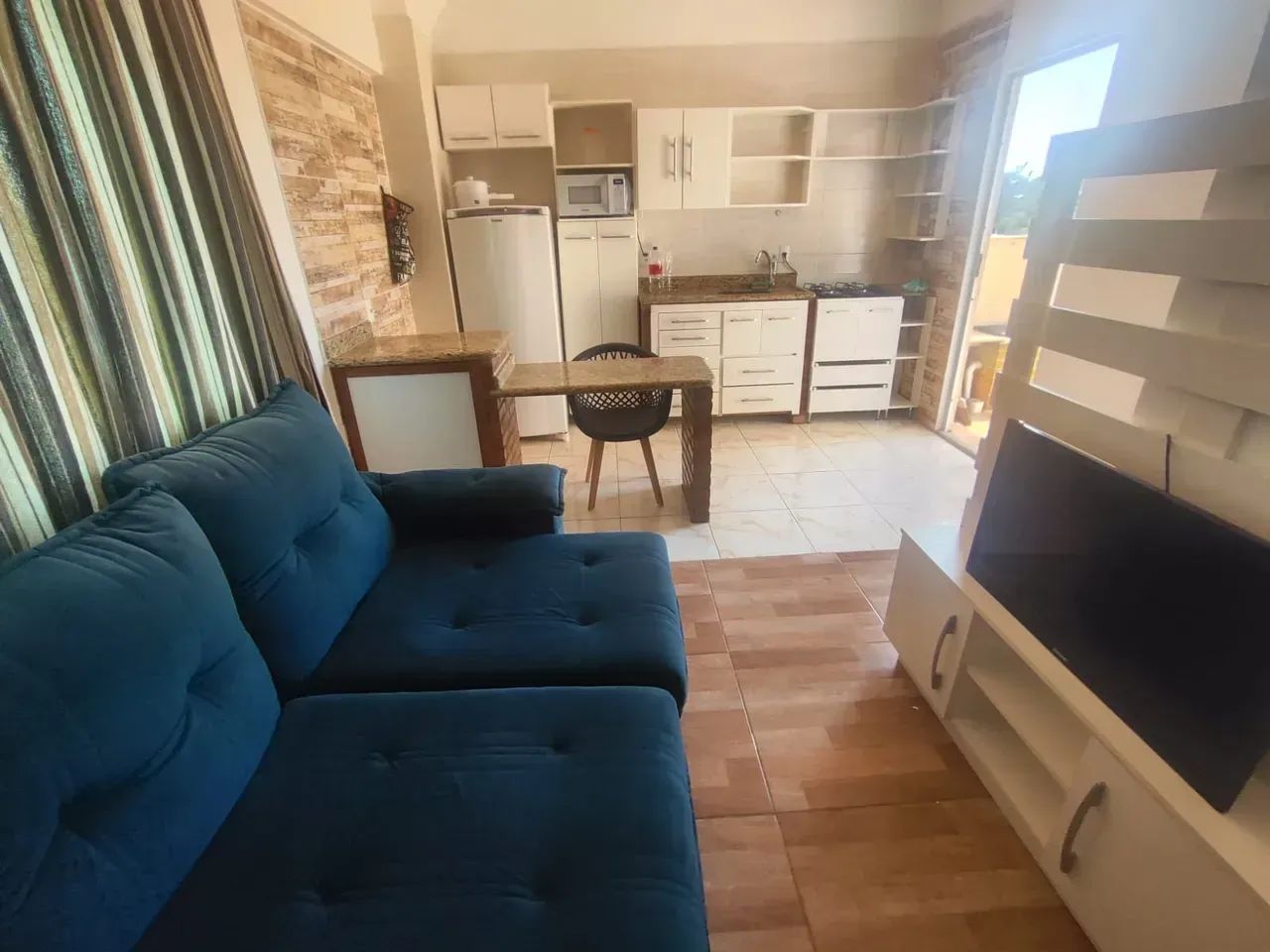 Apartamento na Gloria mobiliado