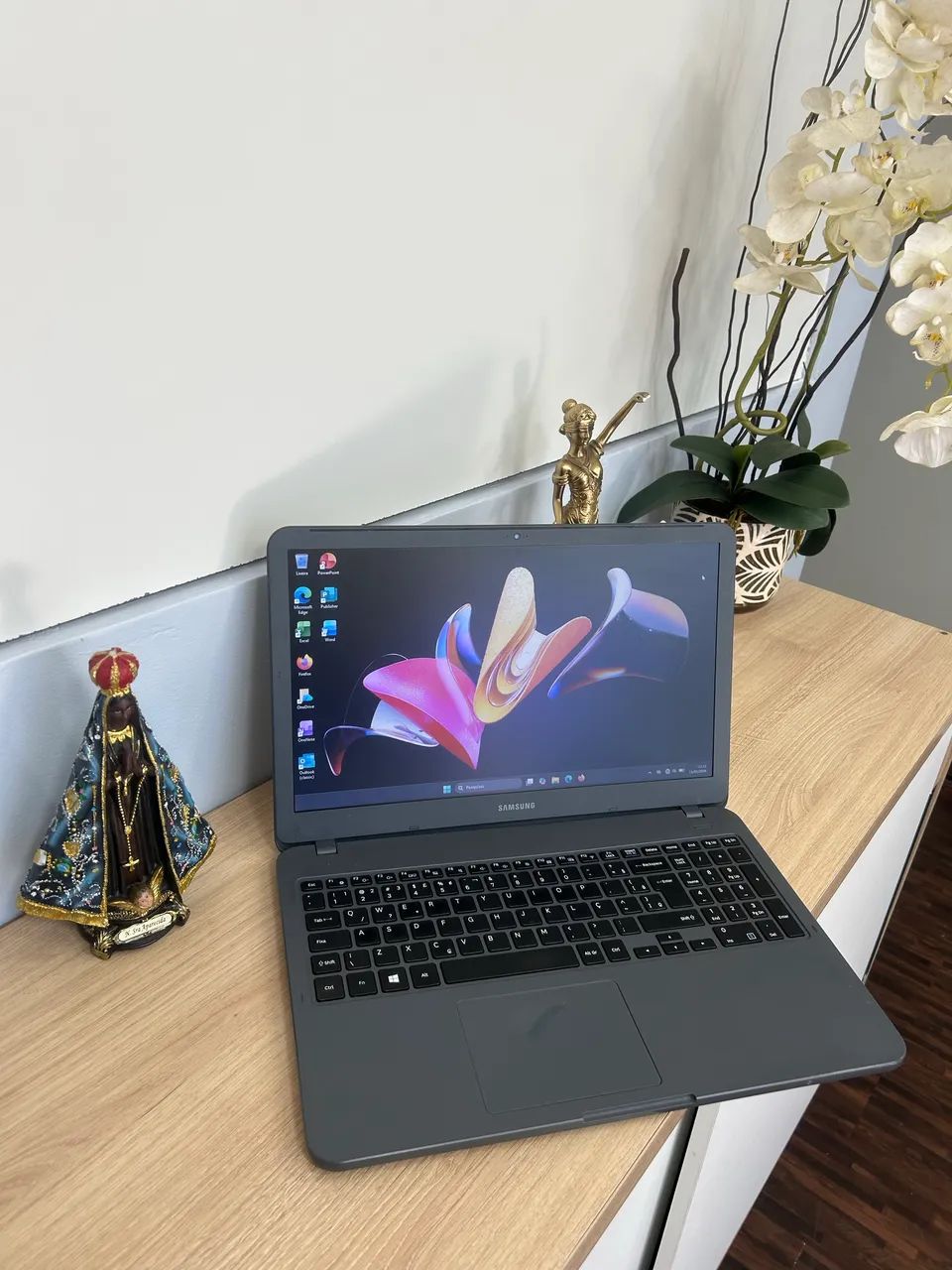 Notebook Samsung Core i3 7*Gen SSD 128GB 15,6 polegadas