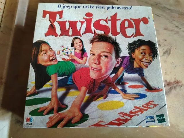 Twister Classico - Jogo Completo da Hasbro