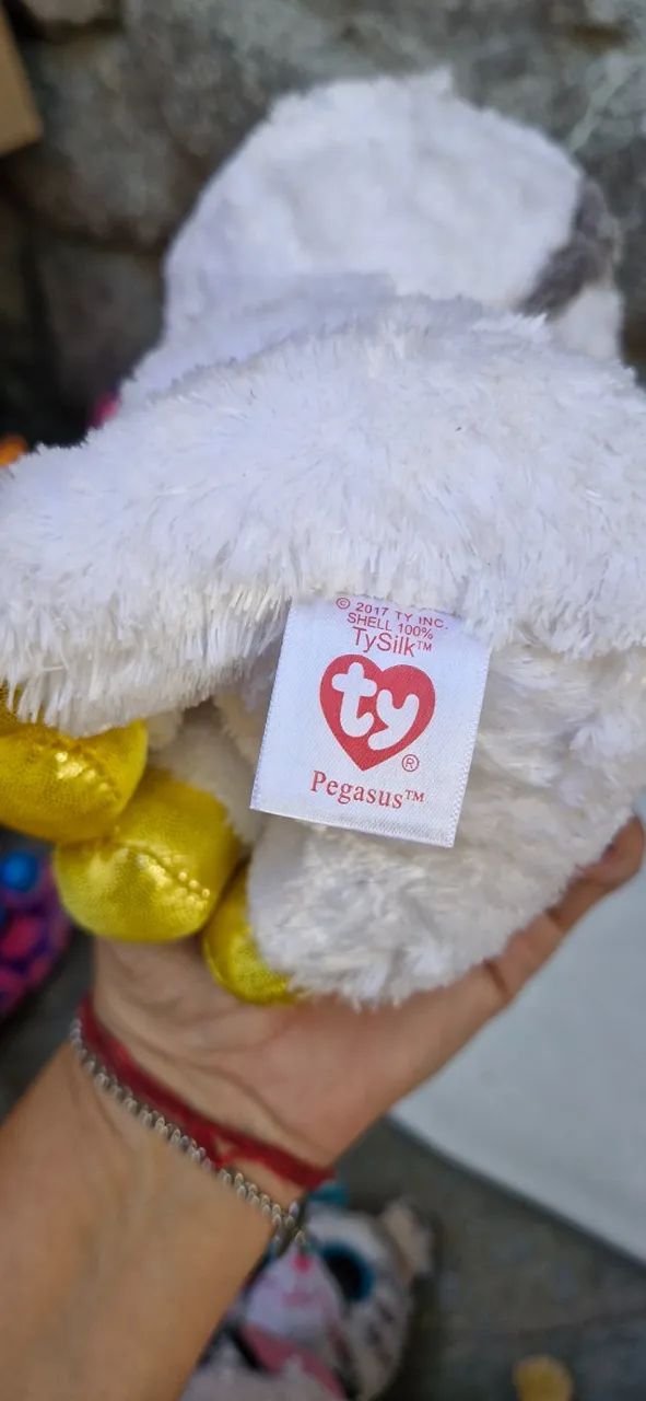 Pelucias variadas importadas marca TY grande - Foto 3