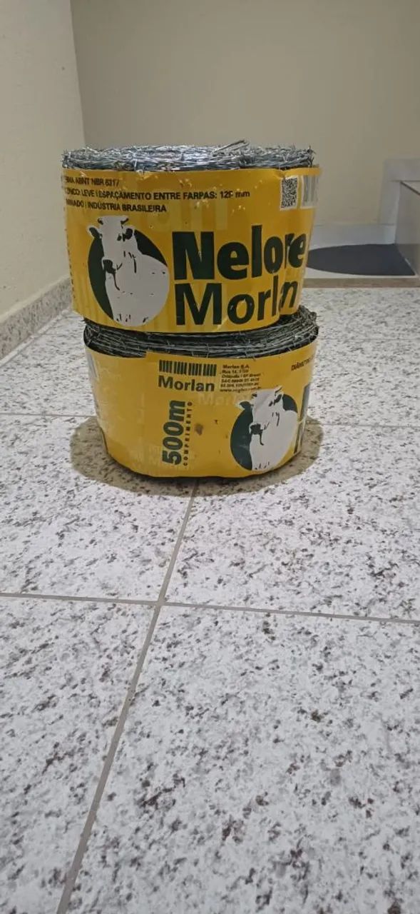 2 rolo de arame novo