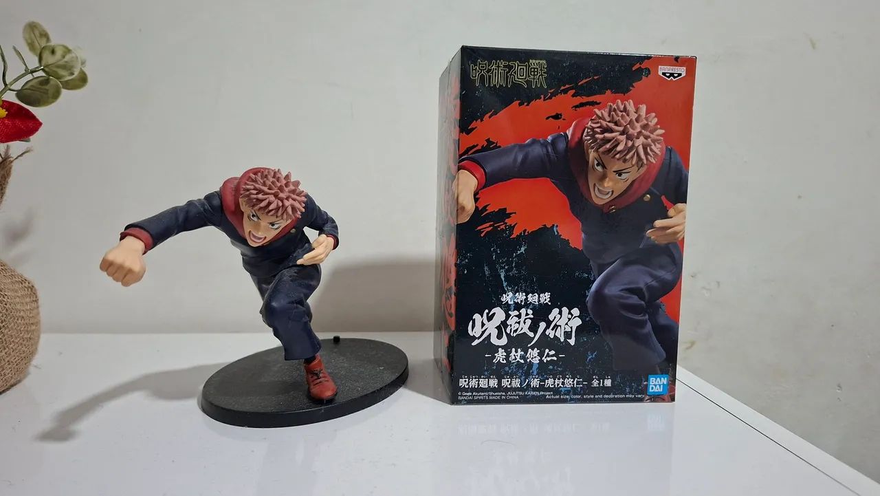 Figure Yuji Itadori Original Banpresto