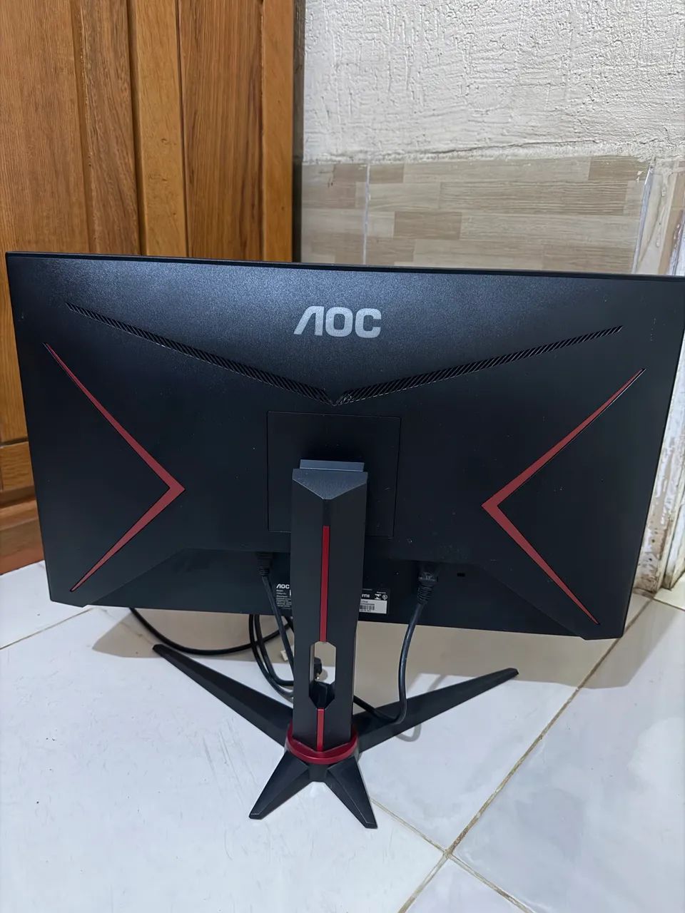 Monitor Gamer AOC 27 Full HD 100Hz IPS 1ms - Foto 2