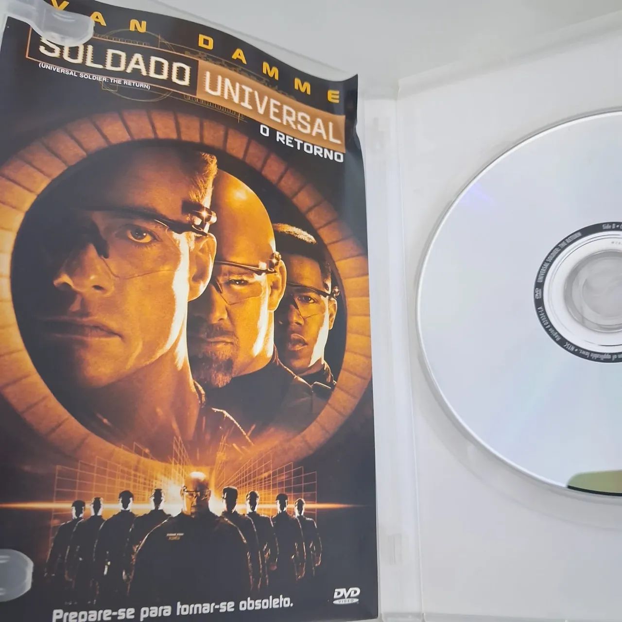DVD Original - Soldado Universal - Foto 4