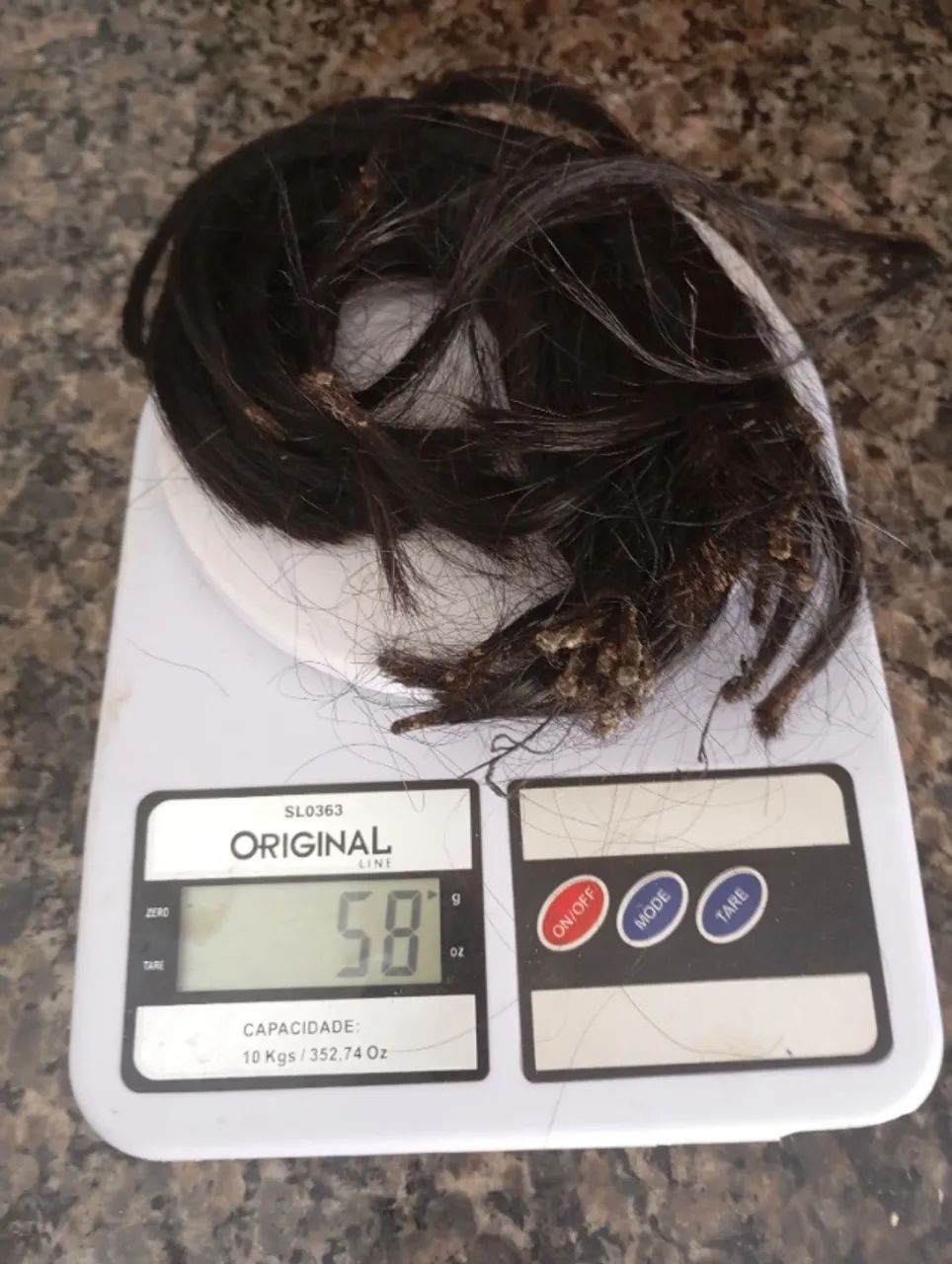 Cabelo humano  - Foto 3
