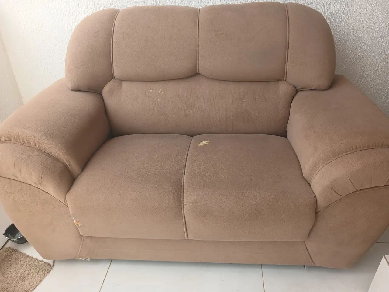 Conjunto de sofás 2 e 3 lugares