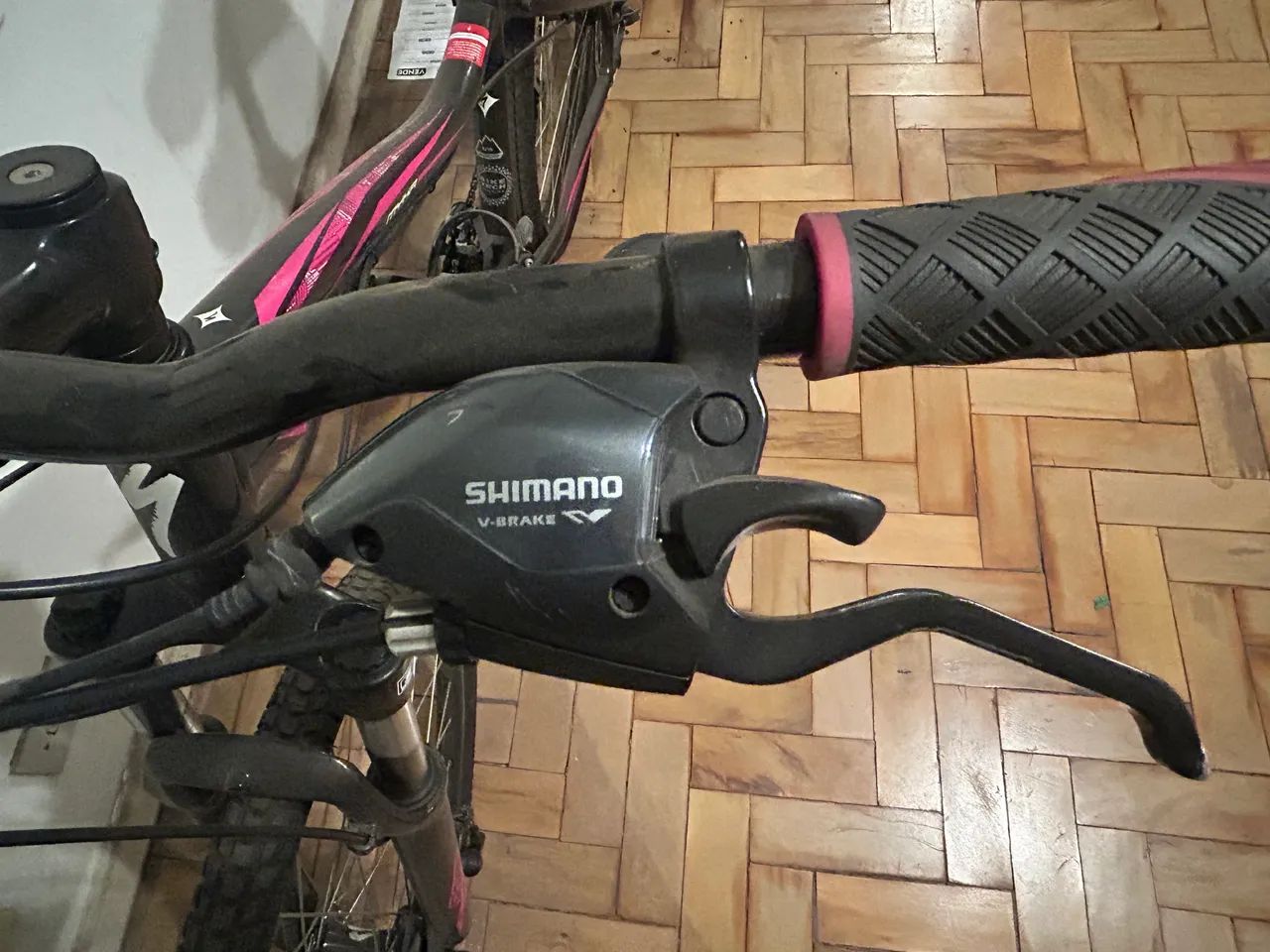 Specialized Myka Aro 26 preta e rosa - Foto 5