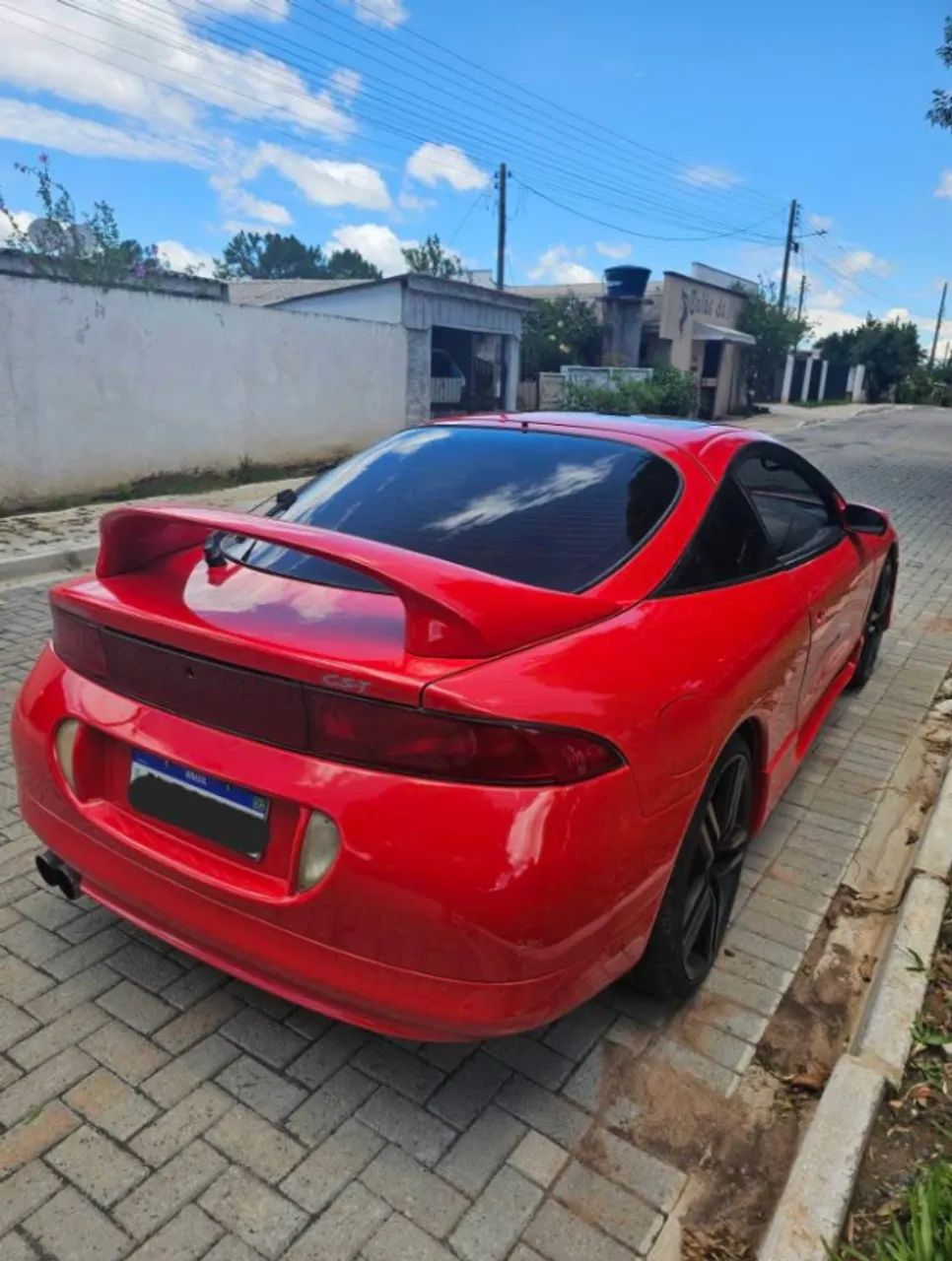 Mitsubishi Eclipse Eclipse GST 2.0 16V Turbo 1995