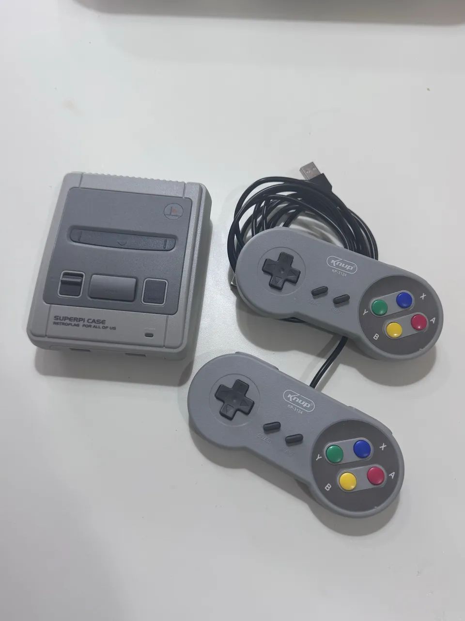 Raspberry Pi 3 Model B com Case Super Nintendo