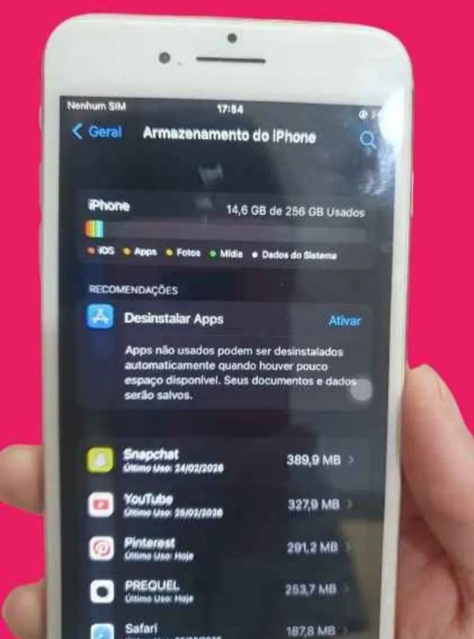 iPhone 8 Plus 256GB (PRA SAIR RÁPIDO) - Foto 3