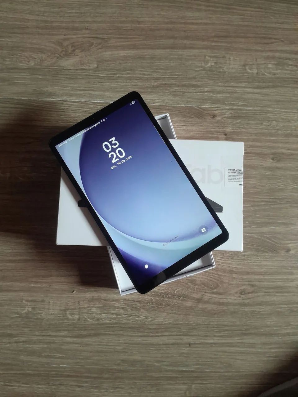 Tablet A9 aceita chip