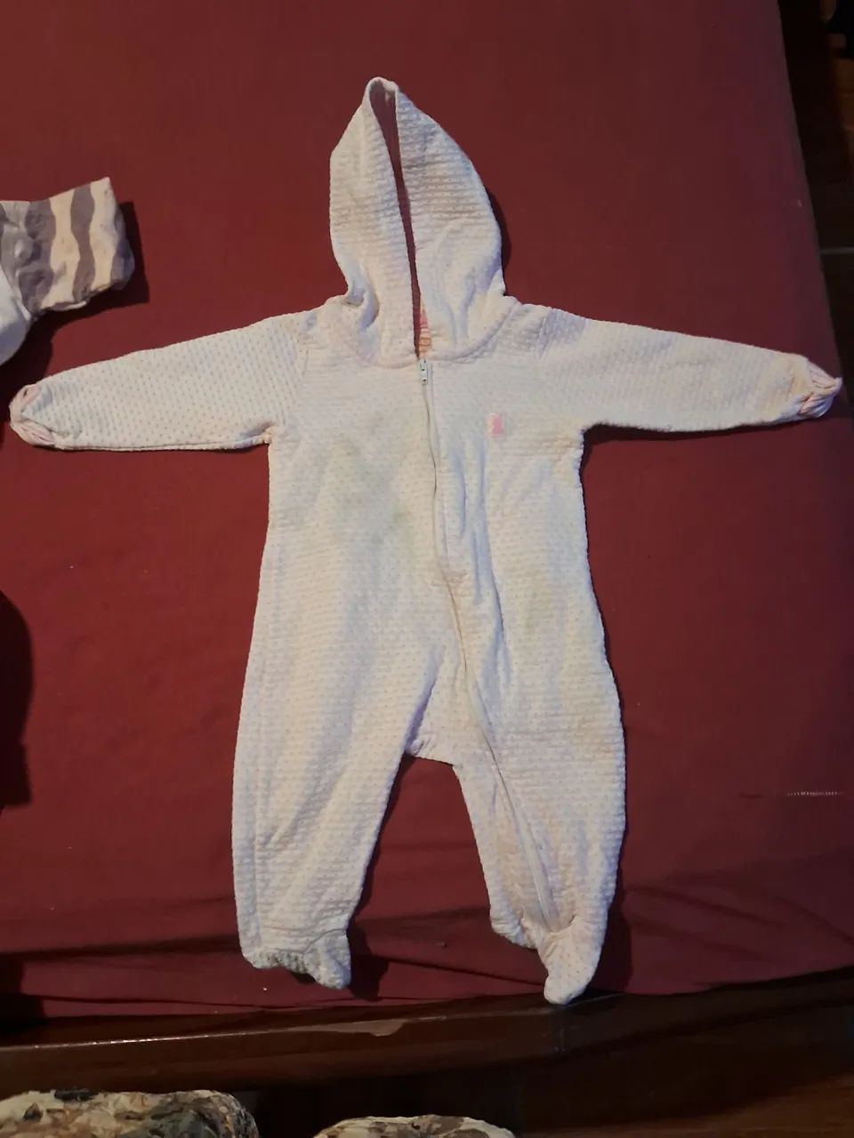 Roupinha para neném menina 4 peças  - Foto 4