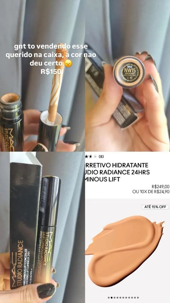 Corretivo mac studio radiance