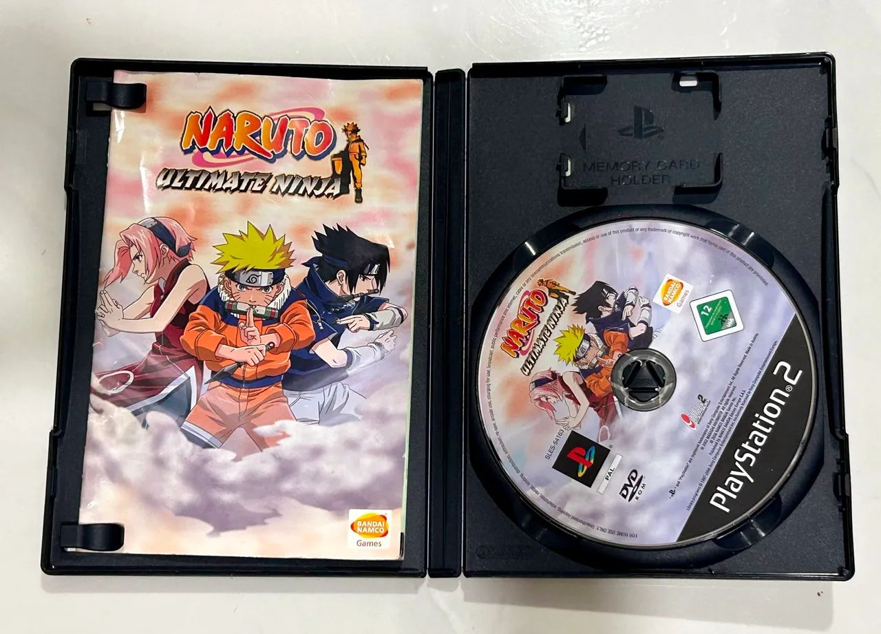 Naruto Ultimate ninja PS2 original - Foto 2