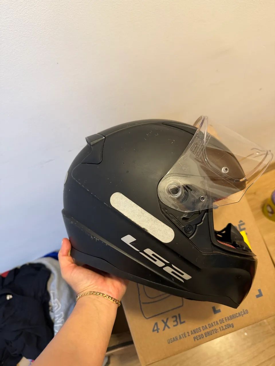 Capacete LS2 rapid - Foto 3