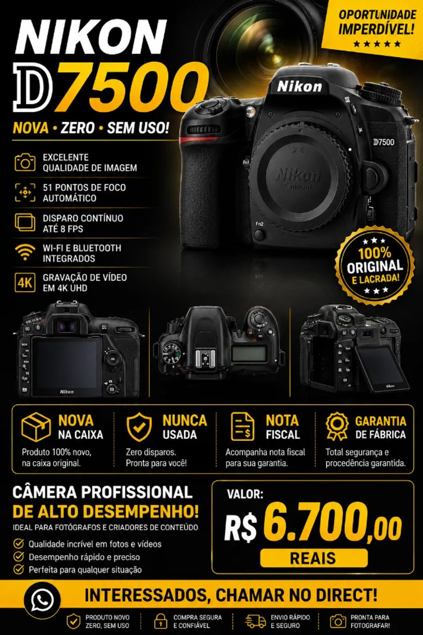 NIKON D7500