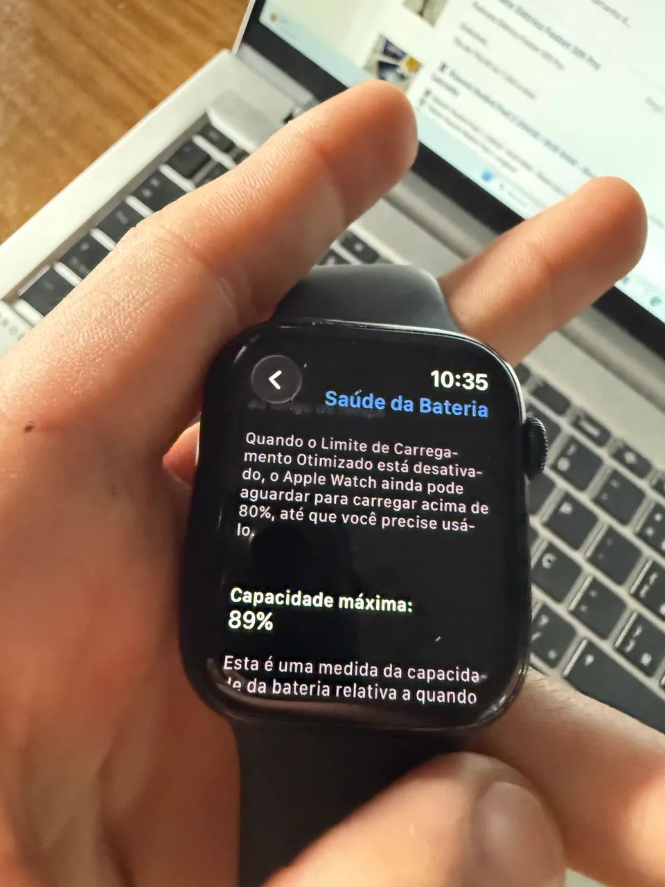 Apple Watch Séries 9  - Foto 3