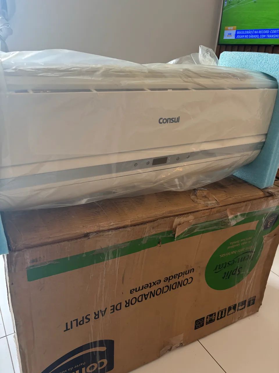Ar-Condicionado Consul Split 12.000 BTUs - Foto 4
