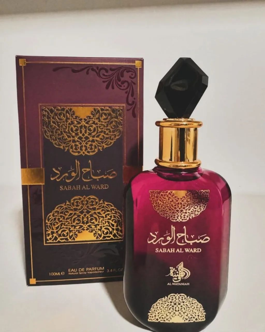 Perfume Árabe Sabah Al Ward - 100m - Foto 2