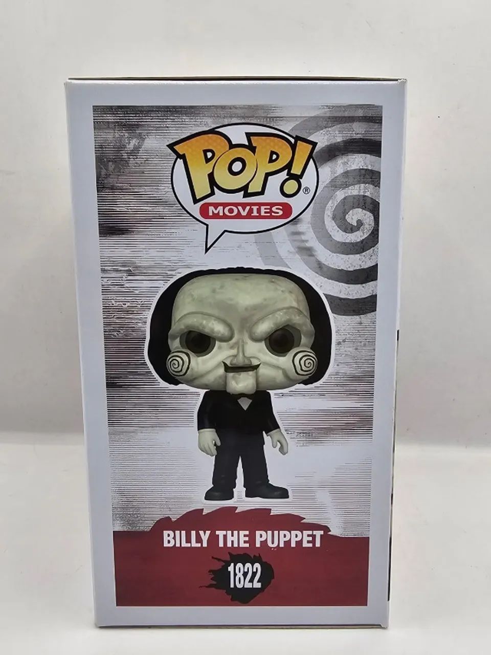 Funko Pop Saw! Billy the Puppet #1822 - 9500 peças - Foto 3
