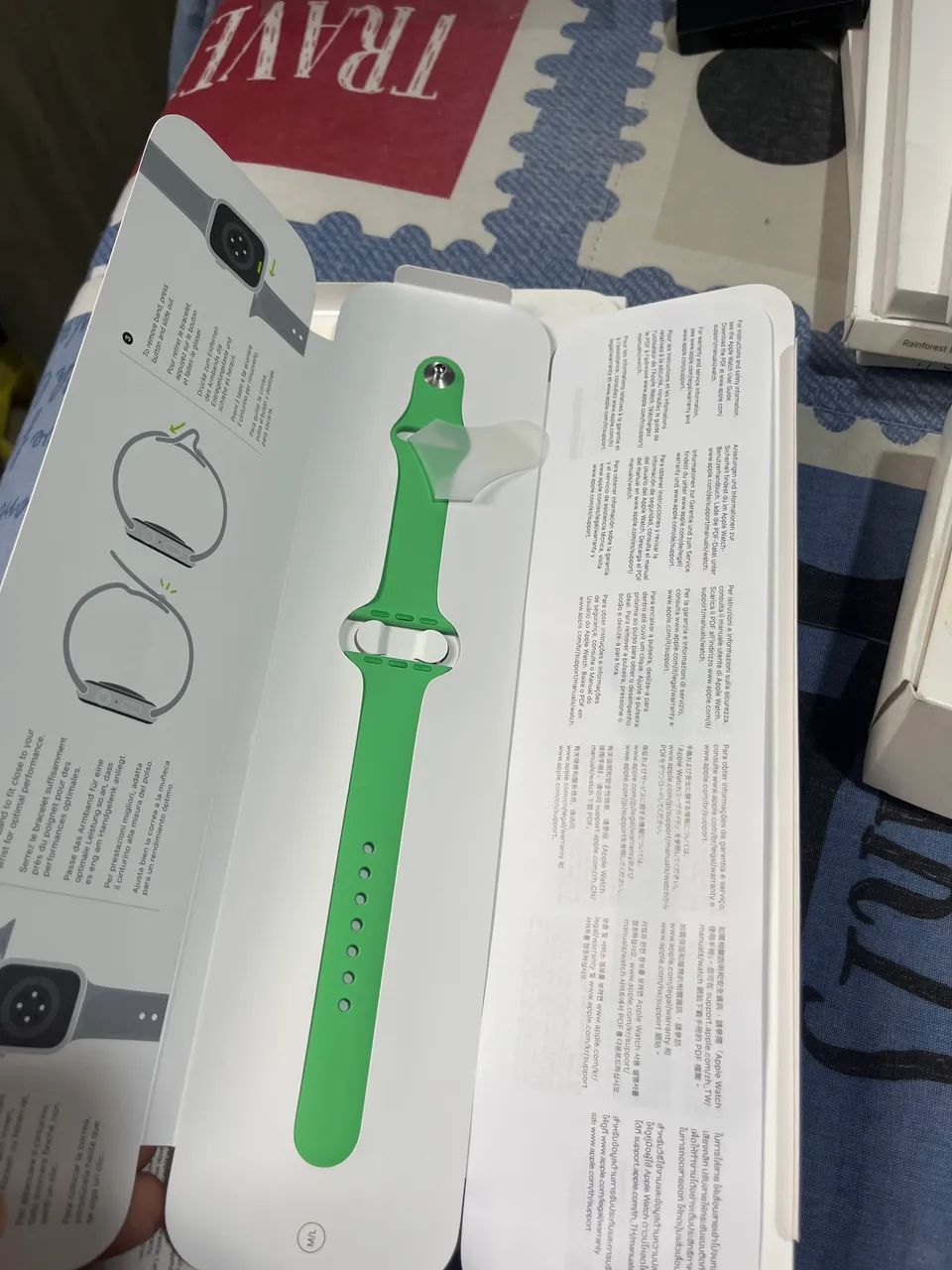Pulseira Apple Watch 41mm nova sem uso