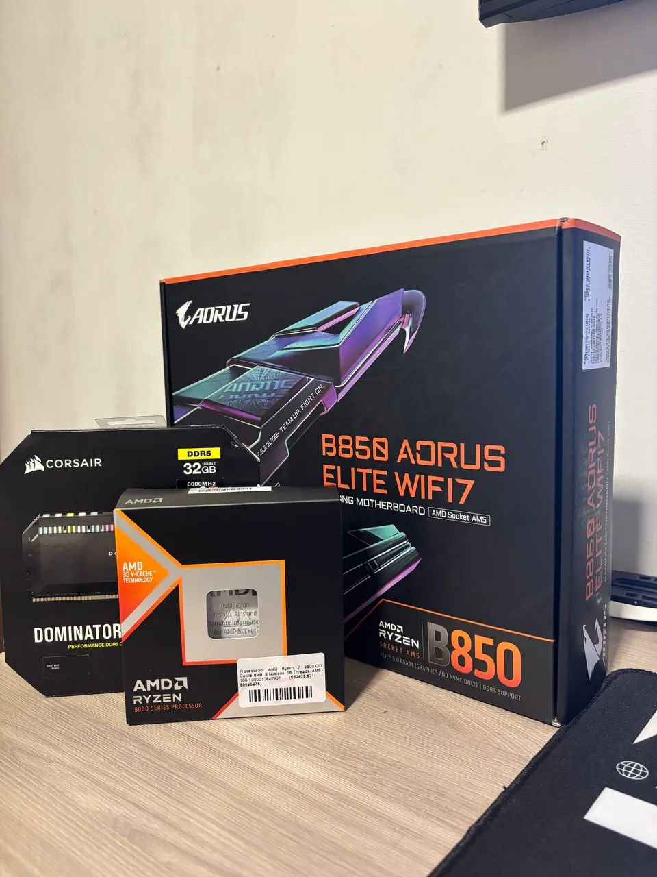 Setup Gamer High-End Completo | 9800X3D + RX 9070 XT Nitro+ - Foto 4