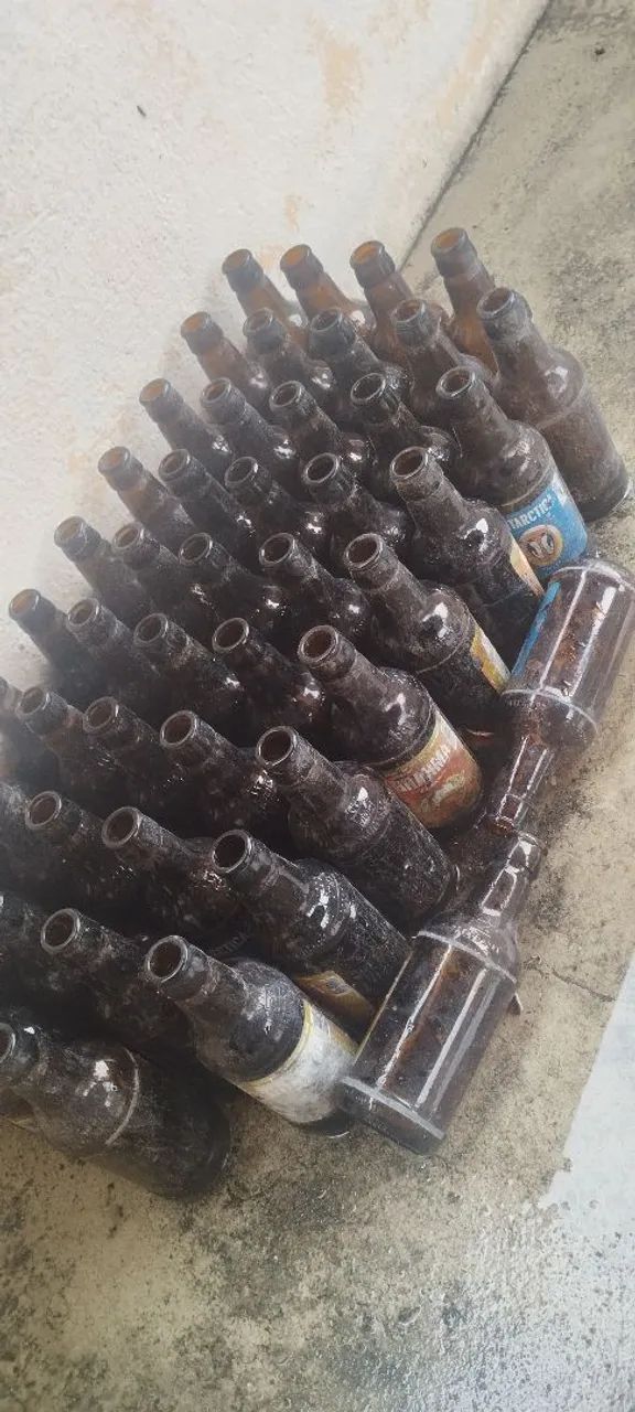 Litrinho, litrão, vasilhame, caixa de cerveja  - Foto 4