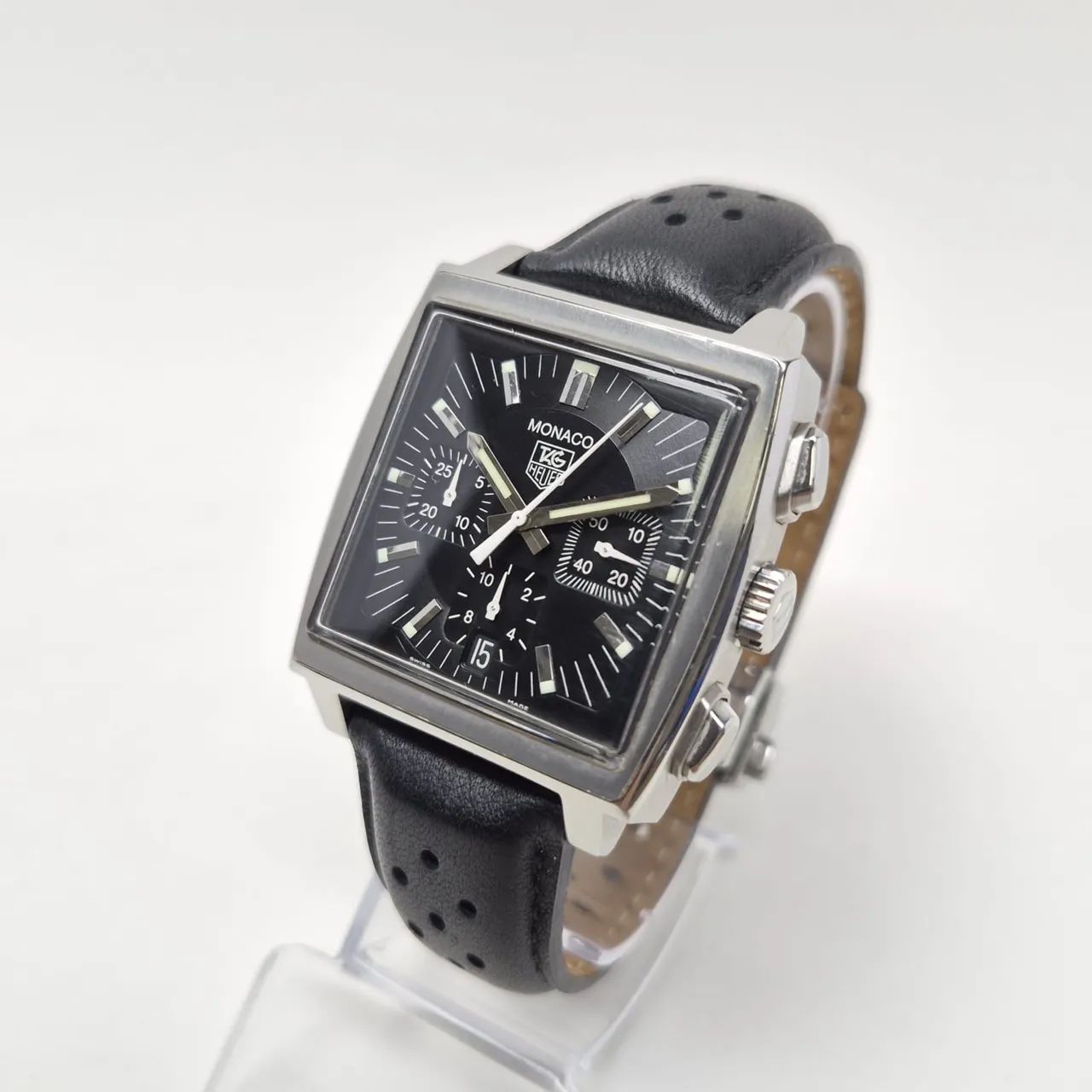 TAG HEUER MONACO CHRONOGRAPH - REF. CW2111-0 - Foto 2