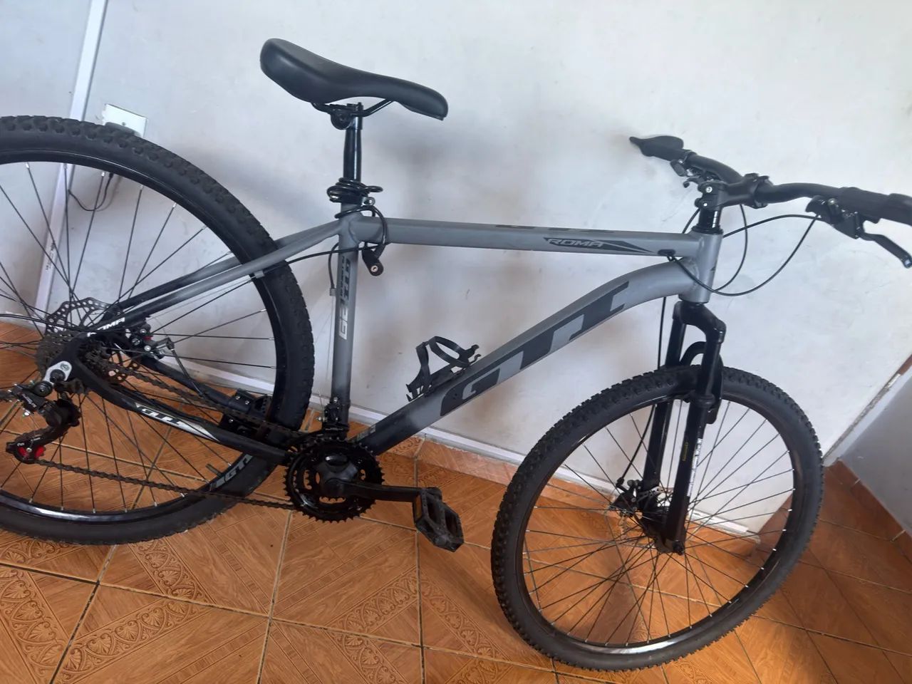 Bike bicicleta Gti Roma 