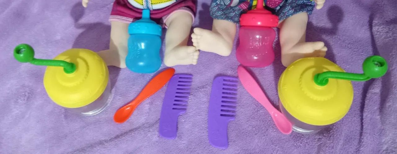 Bonecos Gêmeos Baby Alive  - Foto 3