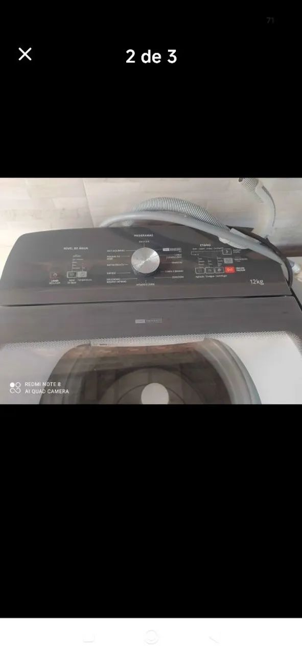 Máquina de Lavar Brastemp  - Foto 2