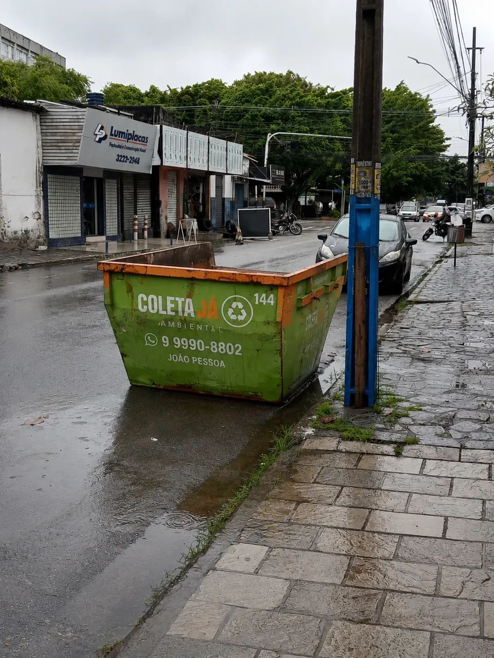 LOCAÇÃO DE CAÇAMBA ESTACIONÁRIA PARA ENTULHO - Foto 5